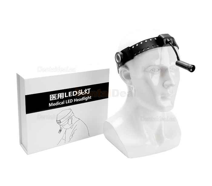 YUYO DY-012 5W Dental Medical Wireless LED Surgical Headlamp ENT